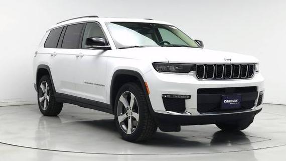 JEEP GRAND CHEROKEE 2021 1C4RJKBG6M8141981 image